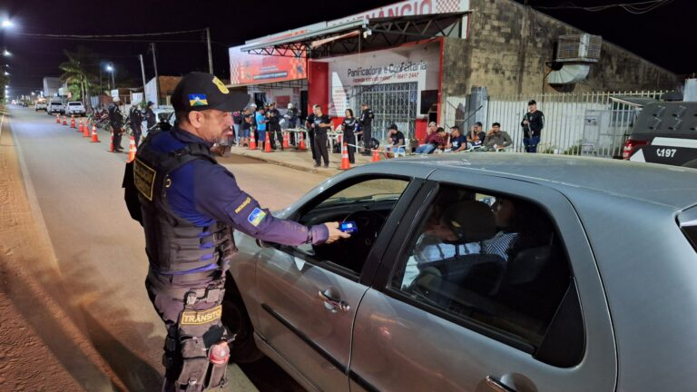 CRIMINOSOS DO TRÂNSITO - Num só dia Lei Seca flagrou 110 condutores embriagados e 33 inabilitados em Rondônia